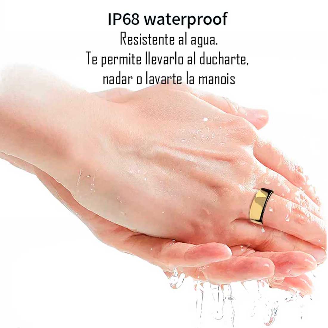 Anillo Inteligente Smart Ring para hombre y mujer