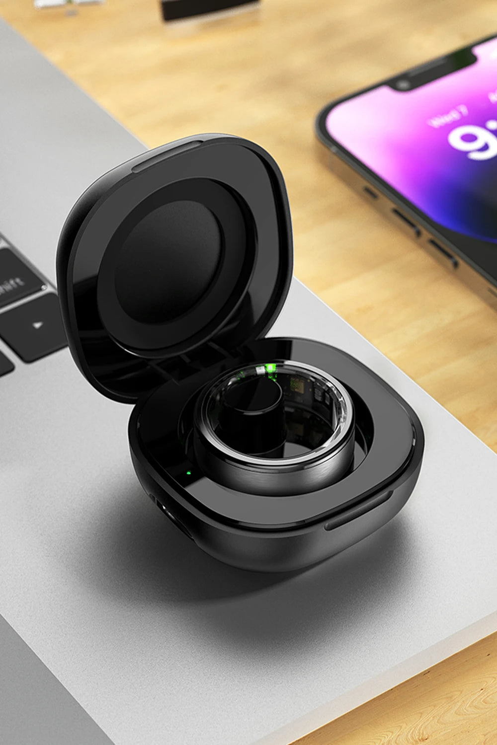 Anillo Inteligente Smart Ring para hombre y mujer
