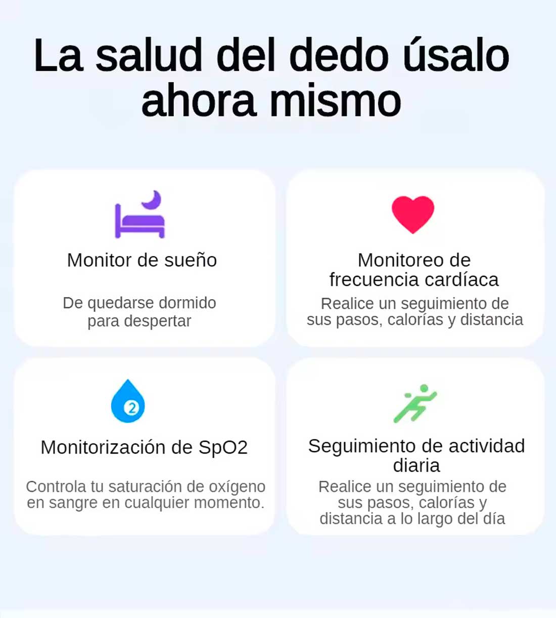Anillo Inteligente Smart Ring para hombre y mujer