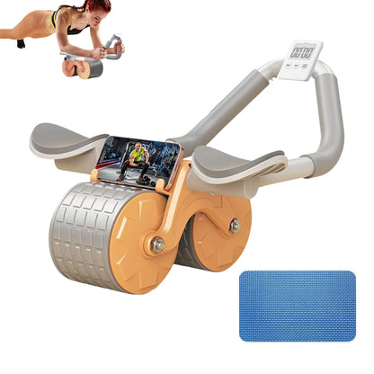 Rodillo Abdominal con Rebote Automático