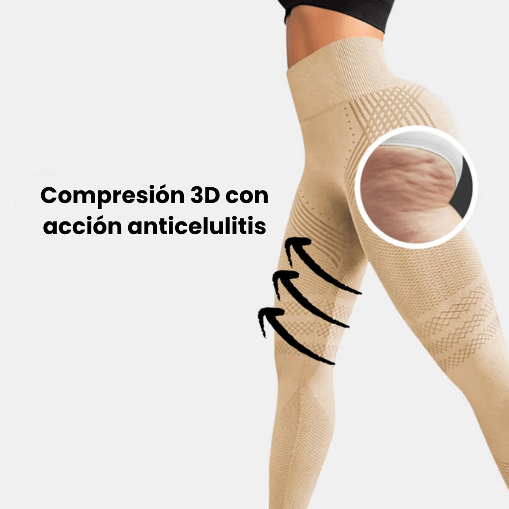 Leggings Modelador 3D Cerocelu