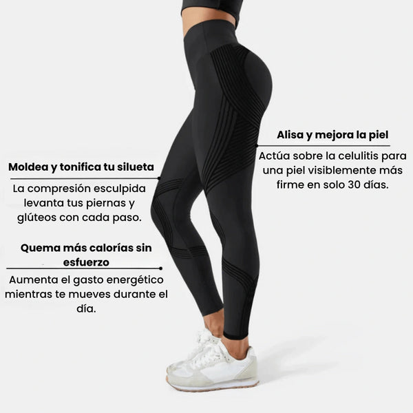 Leggings Modelador 3D Cellumove
